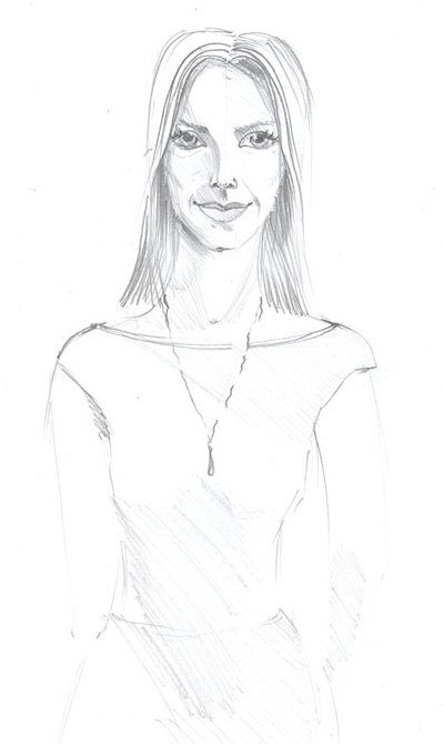 Mary Sketch
